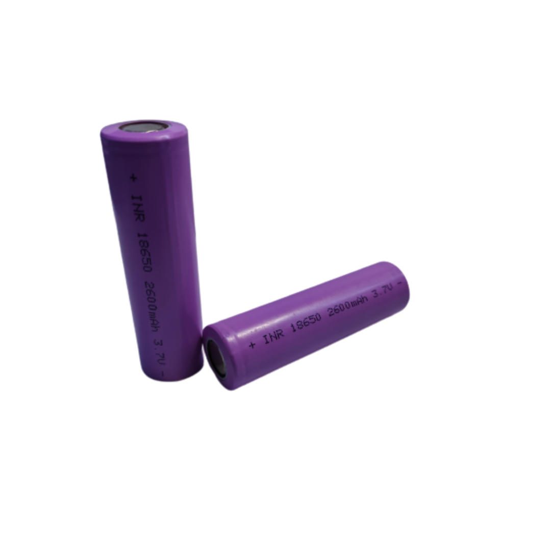 Bateria de litio 18650 3.7V 2600 mAh
